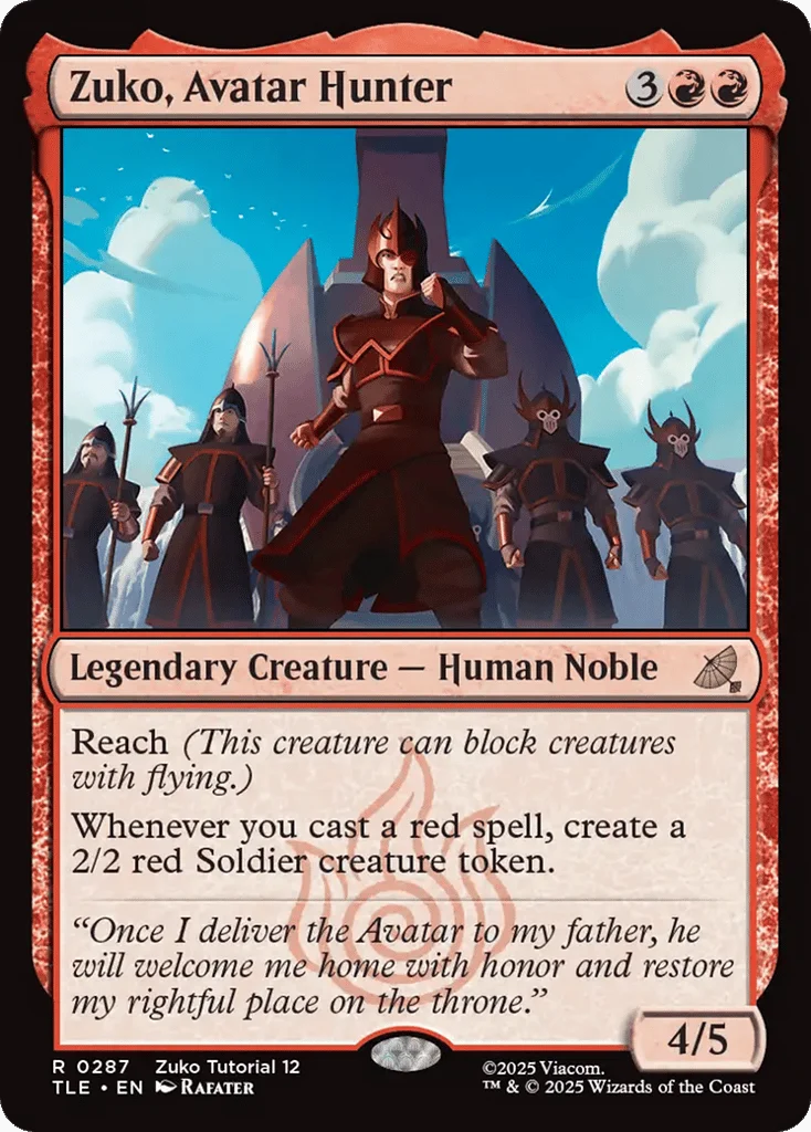 Zuko, Avatar Hunter · Avatar: The Last Airbender Eternal