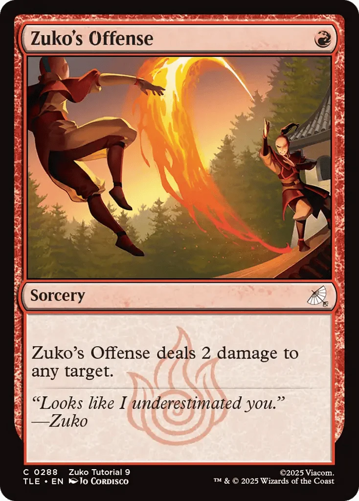 Zuko's Offense · Avatar: The Last Airbender Eternal