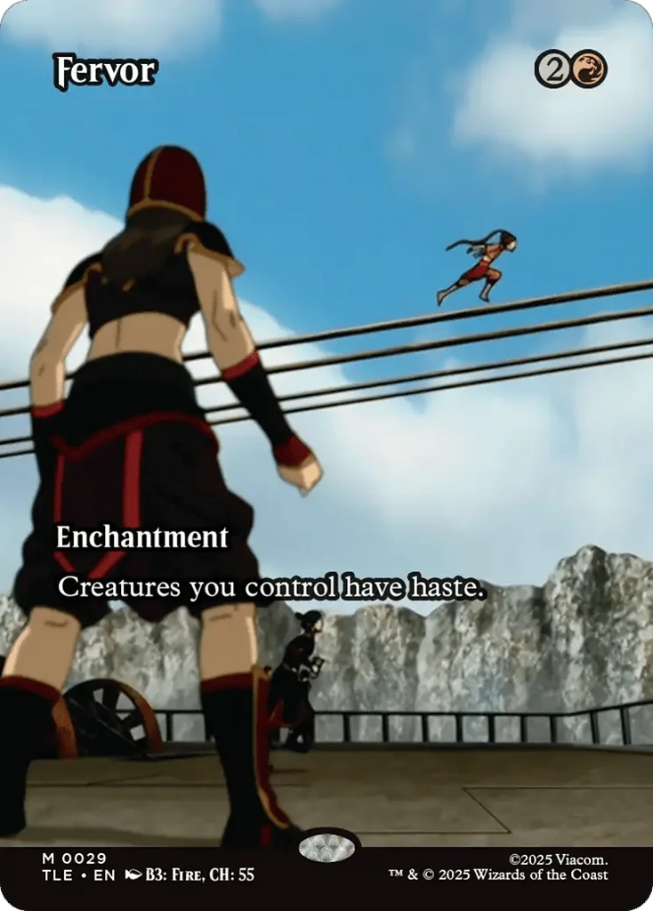 Fervor · Avatar: The Last Airbender Eternal