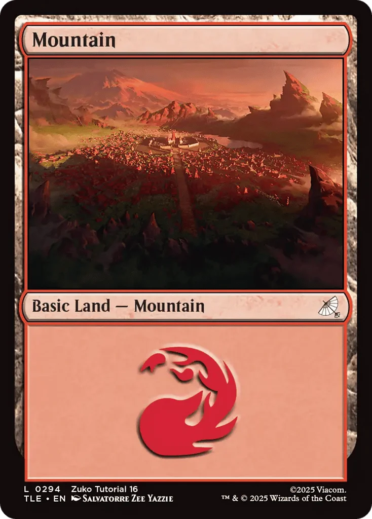 Mountain · Avatar: The Last Airbender Eternal