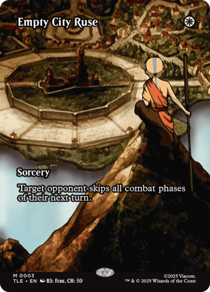 Empty City Ruse · Avatar: The Last Airbender Eternal
