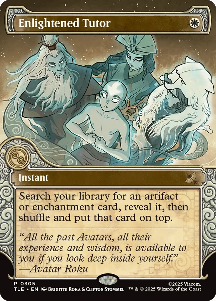 Enlightened Tutor · Avatar: The Last Airbender Eternal