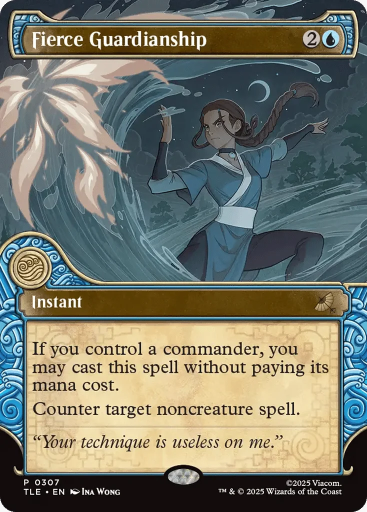 Fierce Guardianship · Avatar: The Last Airbender Eternal