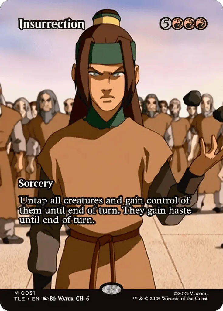 Insurrection · Avatar: The Last Airbender Eternal