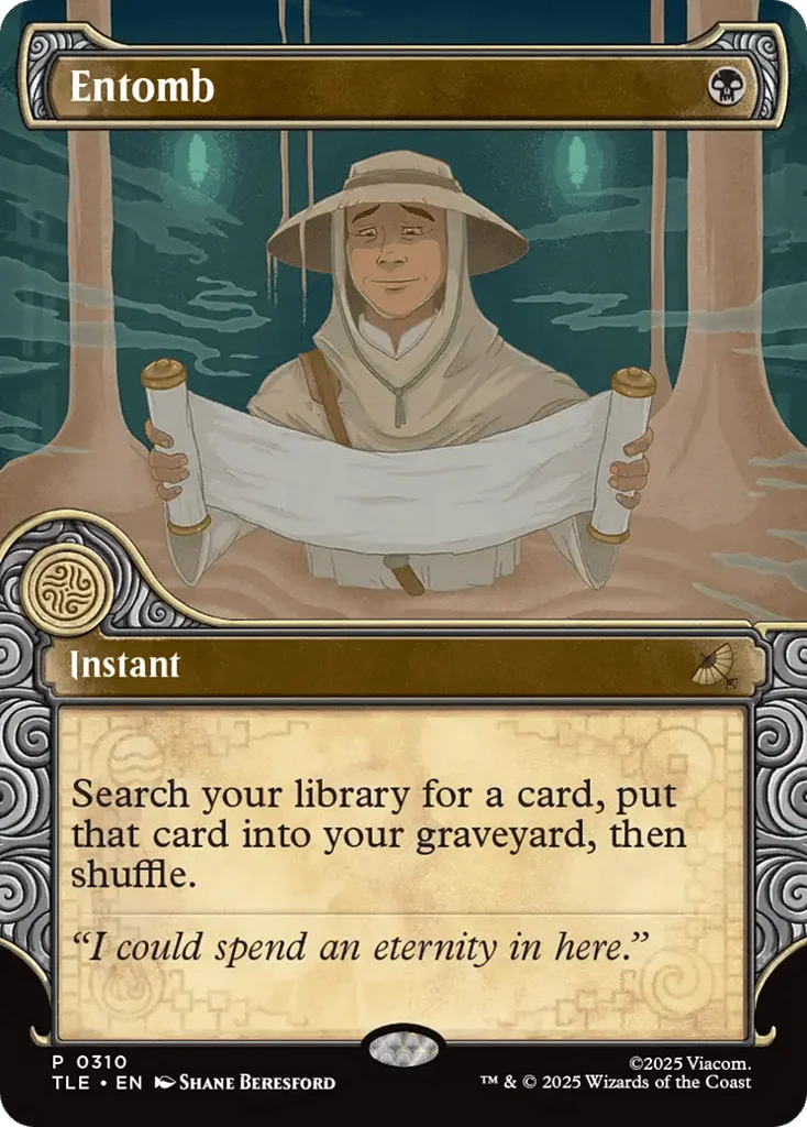 Entomb · Avatar: The Last Airbender Eternal
