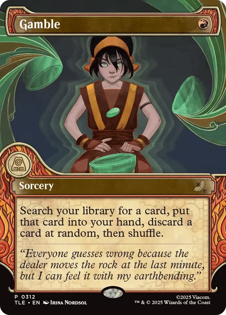 Gamble · Avatar: The Last Airbender Eternal