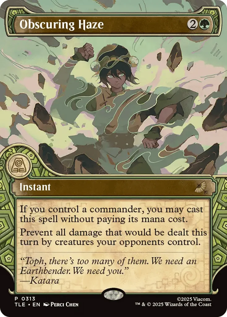 Obscuring Haze · Avatar: The Last Airbender Eternal