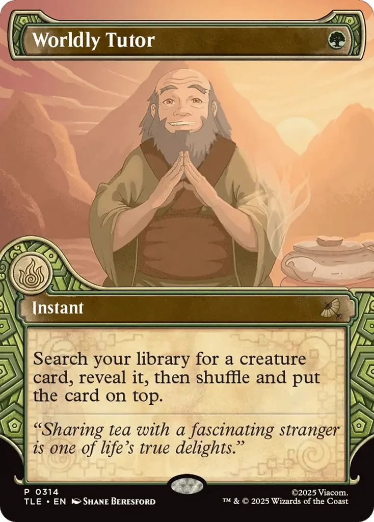 Worldly Tutor · Avatar: The Last Airbender Eternal