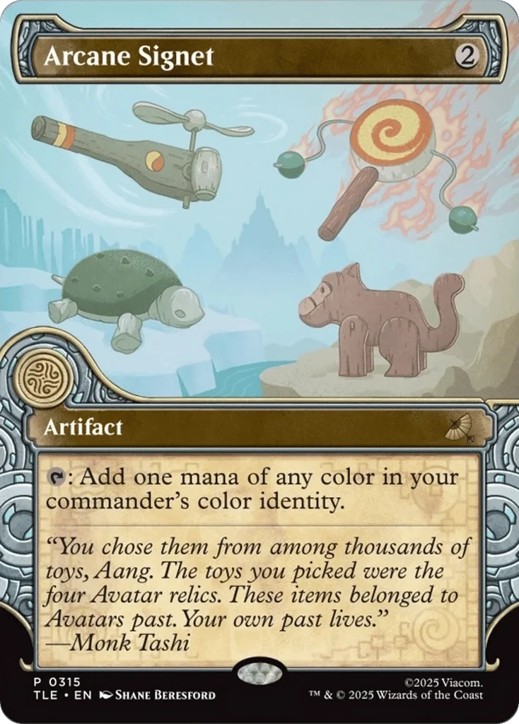 Arcane Signet · Avatar: The Last Airbender Eternal