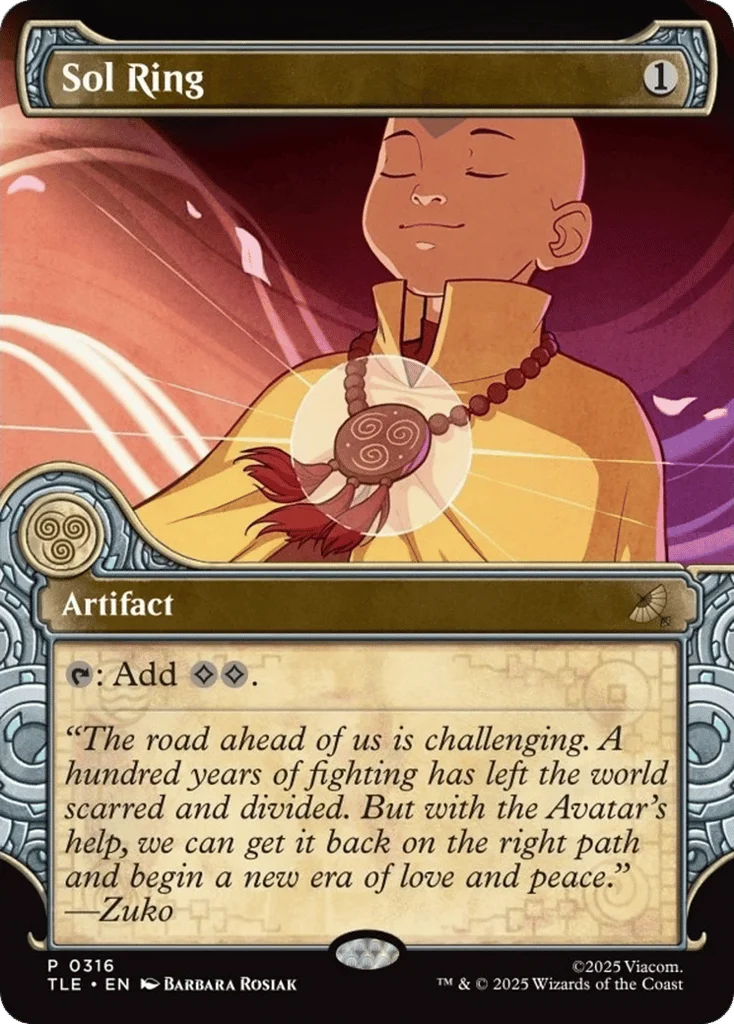 Sol Ring · Avatar: The Last Airbender Eternal
