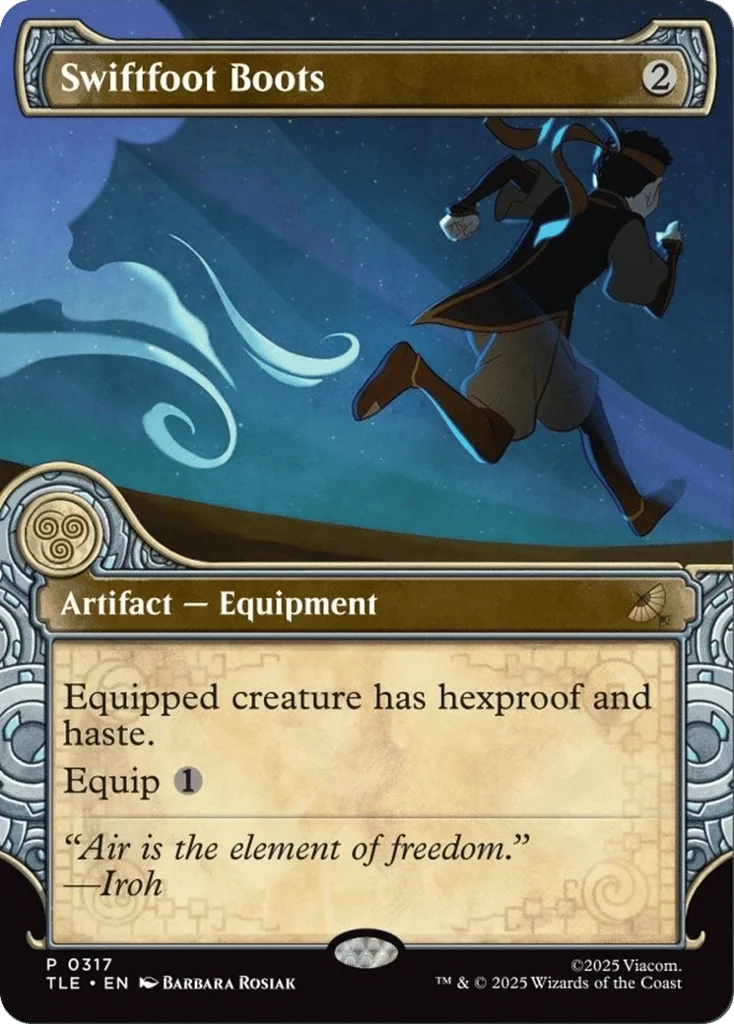 Swiftfoot Boots · Avatar: The Last Airbender Eternal