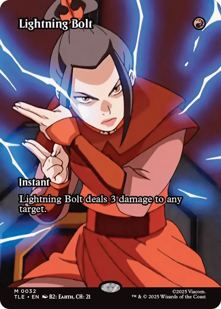 Lightning Bolt · Avatar: The Last Airbender Eternal