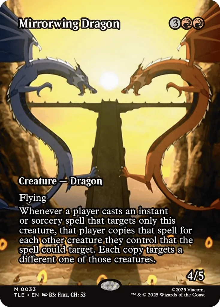 Mirrorwing Dragon · Avatar: The Last Airbender Eternal