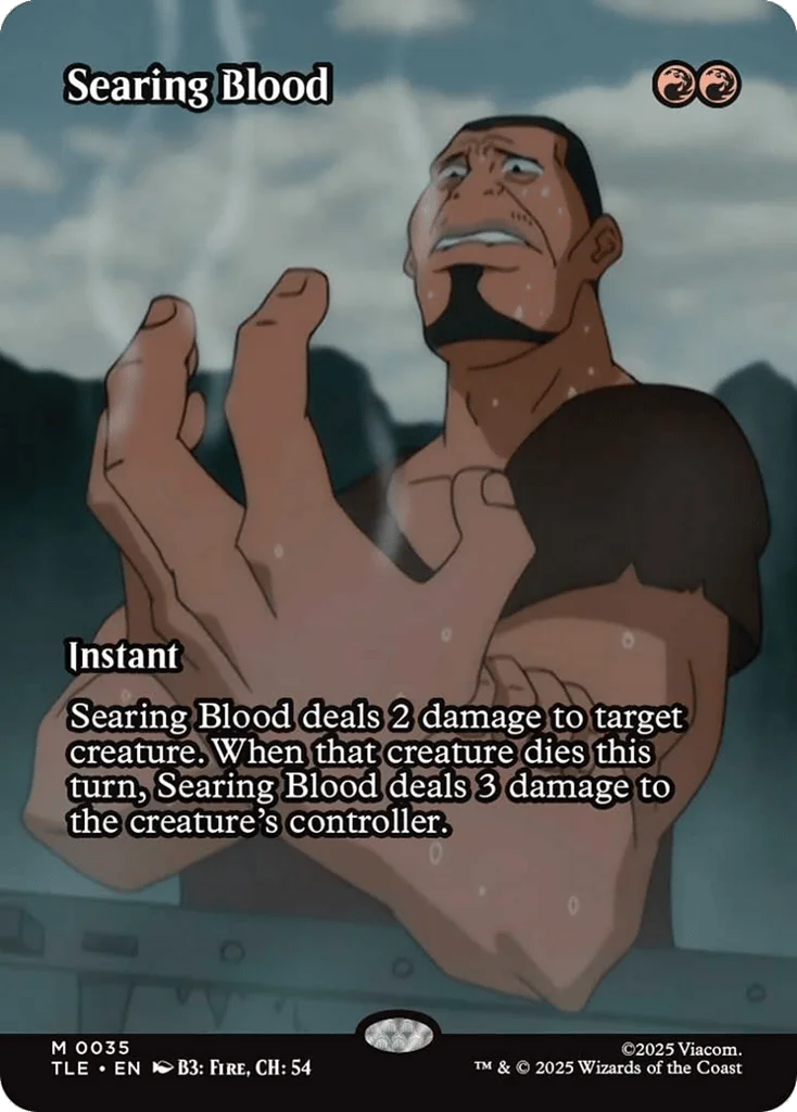 Searing Blood · Avatar: The Last Airbender Eternal