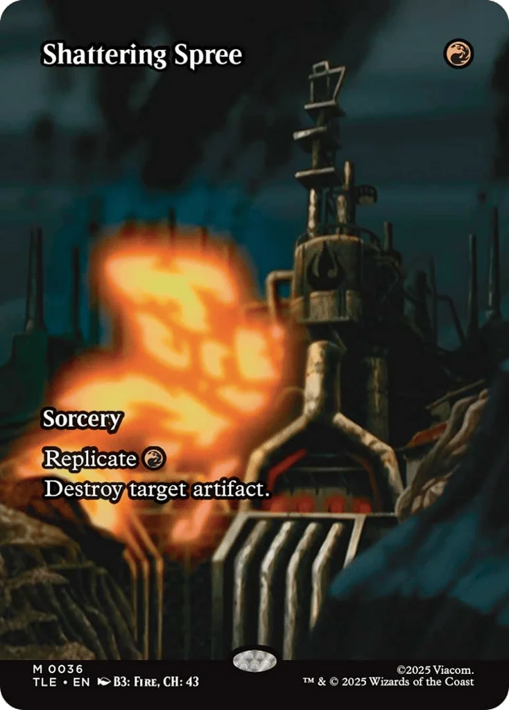 Shattering Spree · Avatar: The Last Airbender Eternal