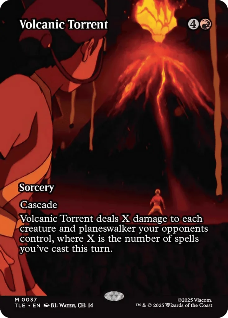 Volcanic Torrent · Avatar: The Last Airbender Eternal