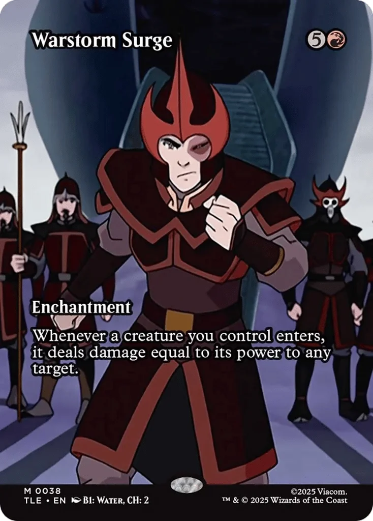 Warstorm Surge · Avatar: The Last Airbender Eternal