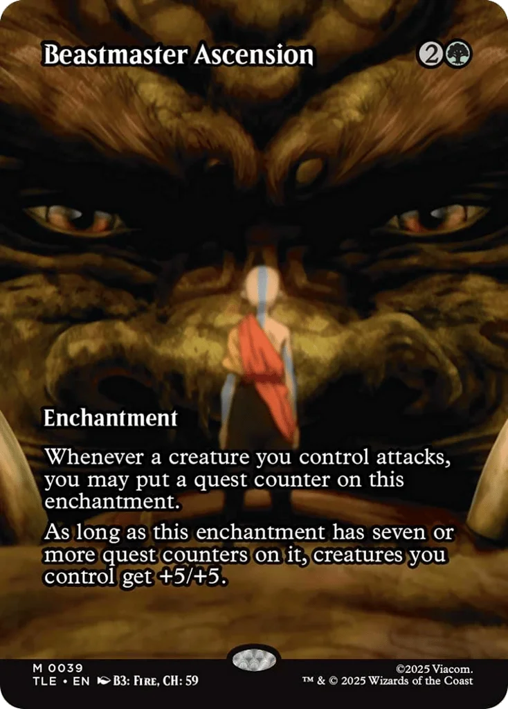 Beastmaster Ascension · Avatar: The Last Airbender Eternal