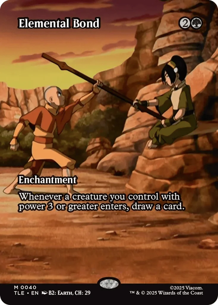 Elemental Bond · Avatar: The Last Airbender Eternal
