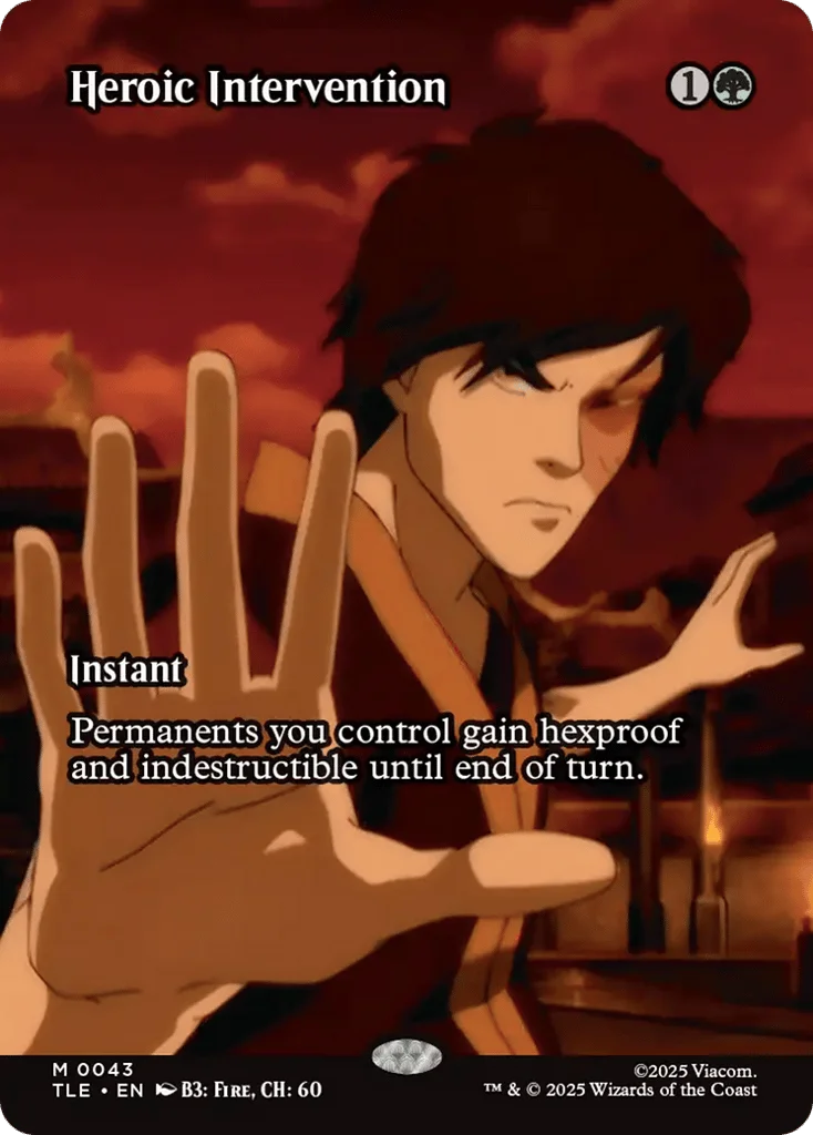 Heroic Intervention · Avatar: The Last Airbender Eternal