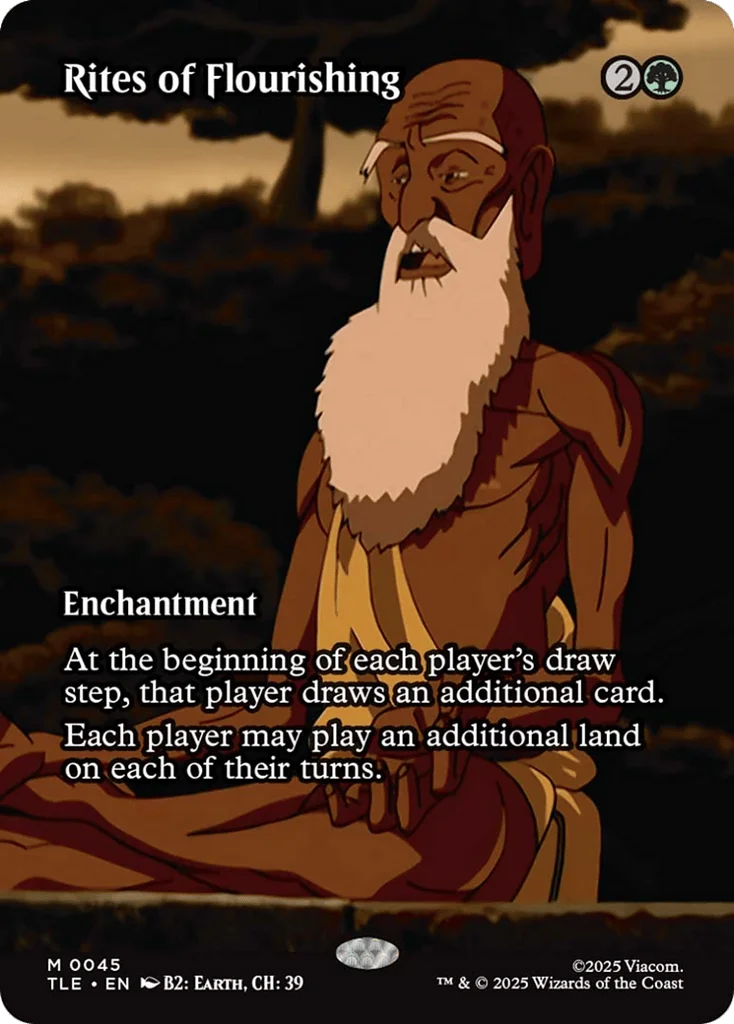 Rites of Flourishing · Avatar: The Last Airbender Eternal