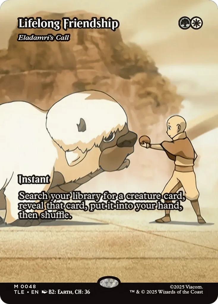 Eladamri's Call · Avatar: The Last Airbender Eternal