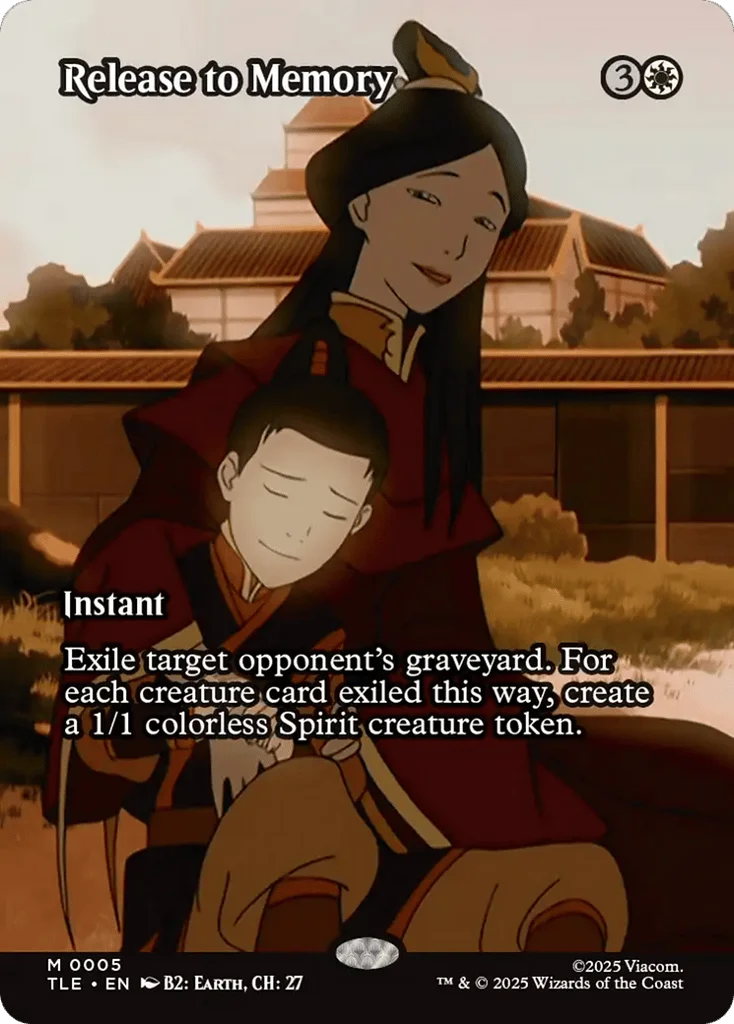 Release to Memory · Avatar: The Last Airbender Eternal