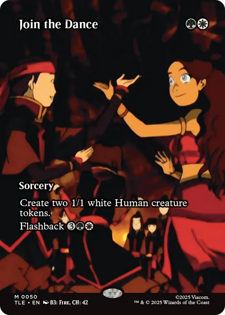 Join the Dance · Avatar: The Last Airbender Eternal