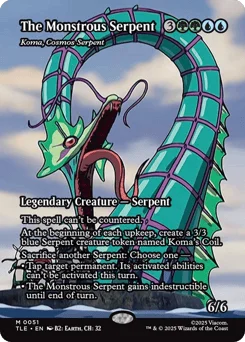 Koma, Cosmos Serpent