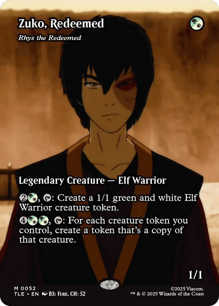 Rhys the Redeemed · Avatar: The Last Airbender Eternal