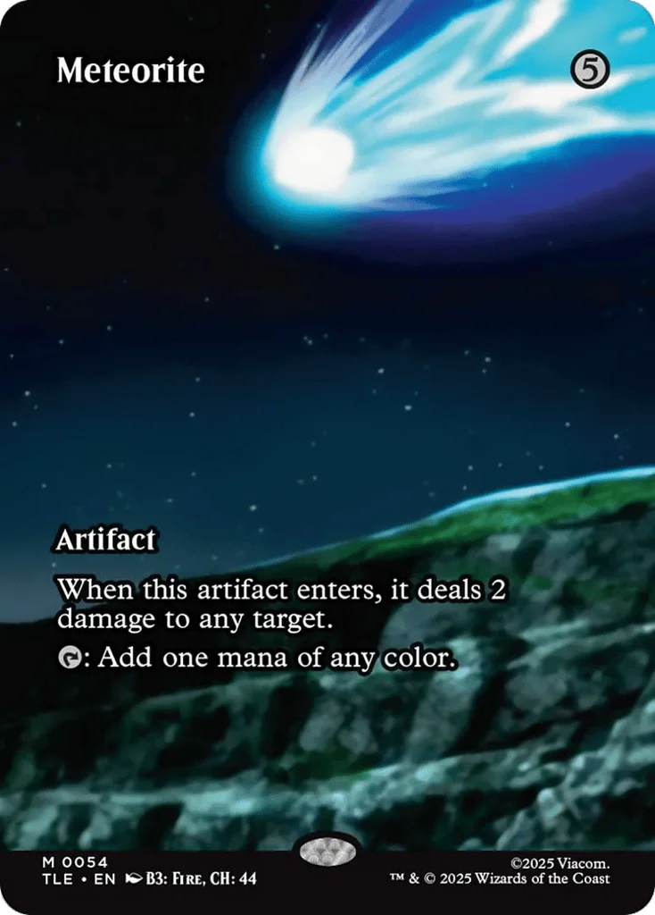 Meteorite · Avatar: The Last Airbender Eternal