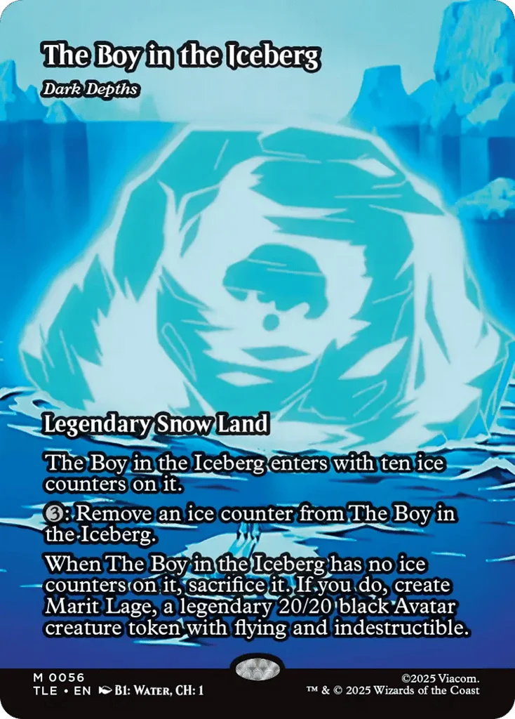 Dark Depths · Avatar: The Last Airbender Eternal