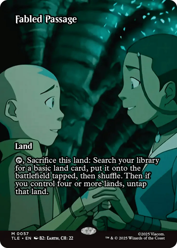 Fabled Passage · Avatar: The Last Airbender Eternal