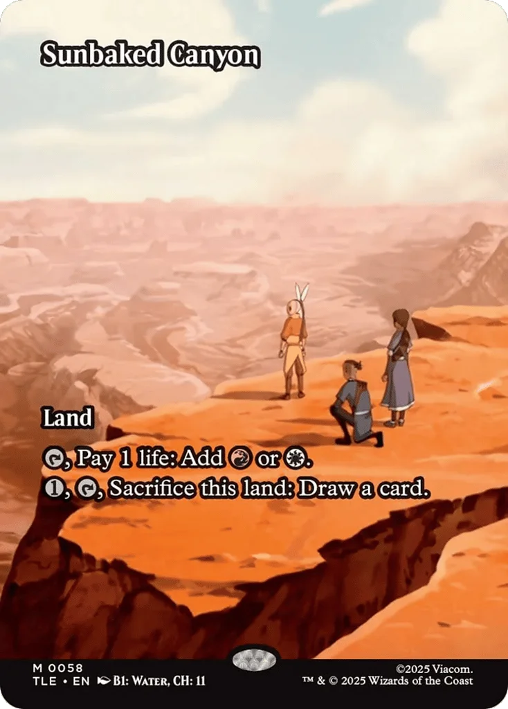 Sunbaked Canyon · Avatar: The Last Airbender Eternal