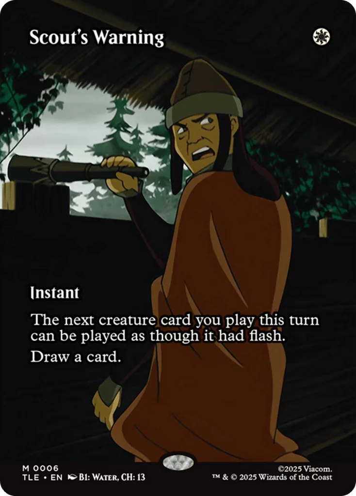 Scout's Warning · Avatar: The Last Airbender Eternal