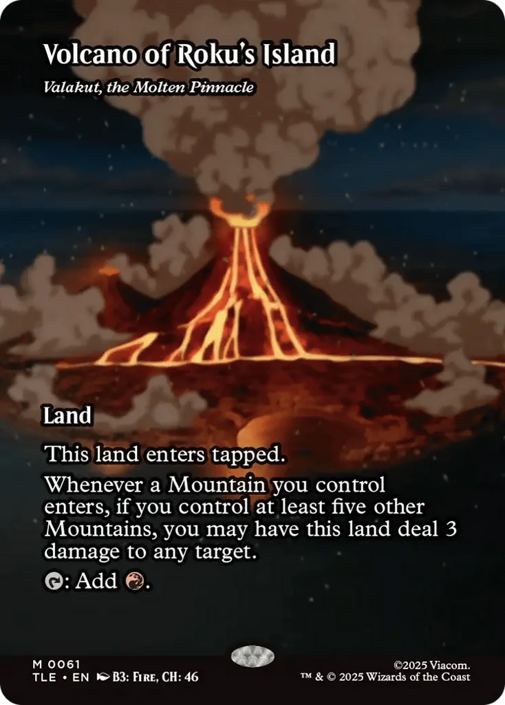 Valakut, the Molten Pinnacle · Avatar: The Last Airbender Eternal