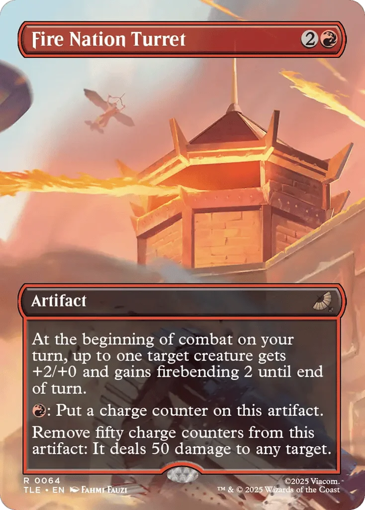 Fire Nation Turret · Avatar: The Last Airbender Eternal