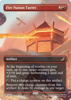 Fire Nation Turret