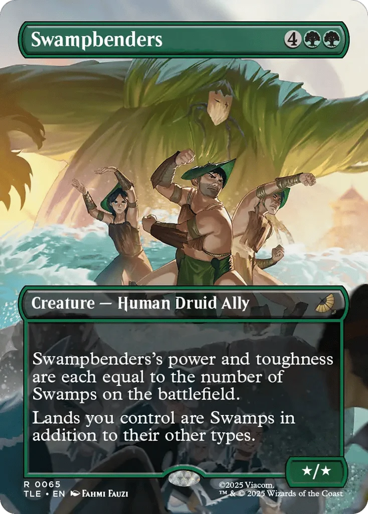 Swampbenders · Avatar: The Last Airbender Eternal