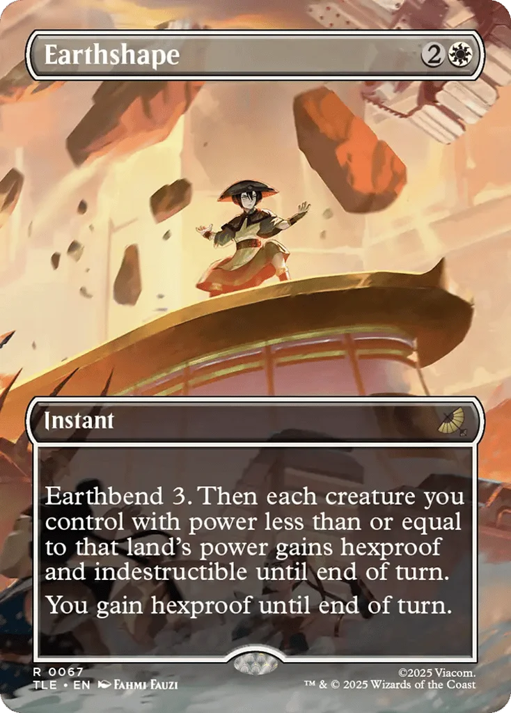 Earthshape · Avatar: The Last Airbender Eternal