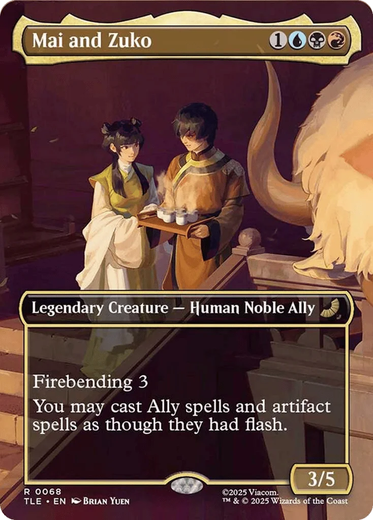 Mai and Zuko · Avatar: The Last Airbender Eternal