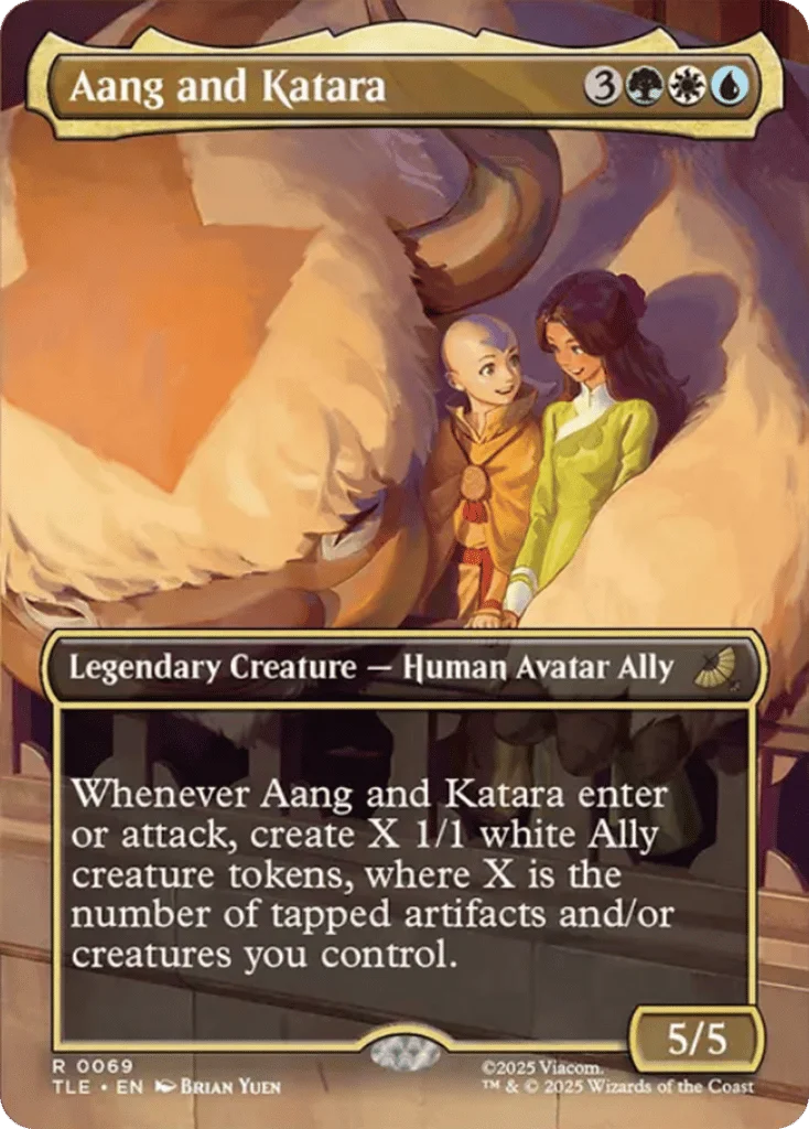 Aang and Katara · Avatar: The Last Airbender Eternal