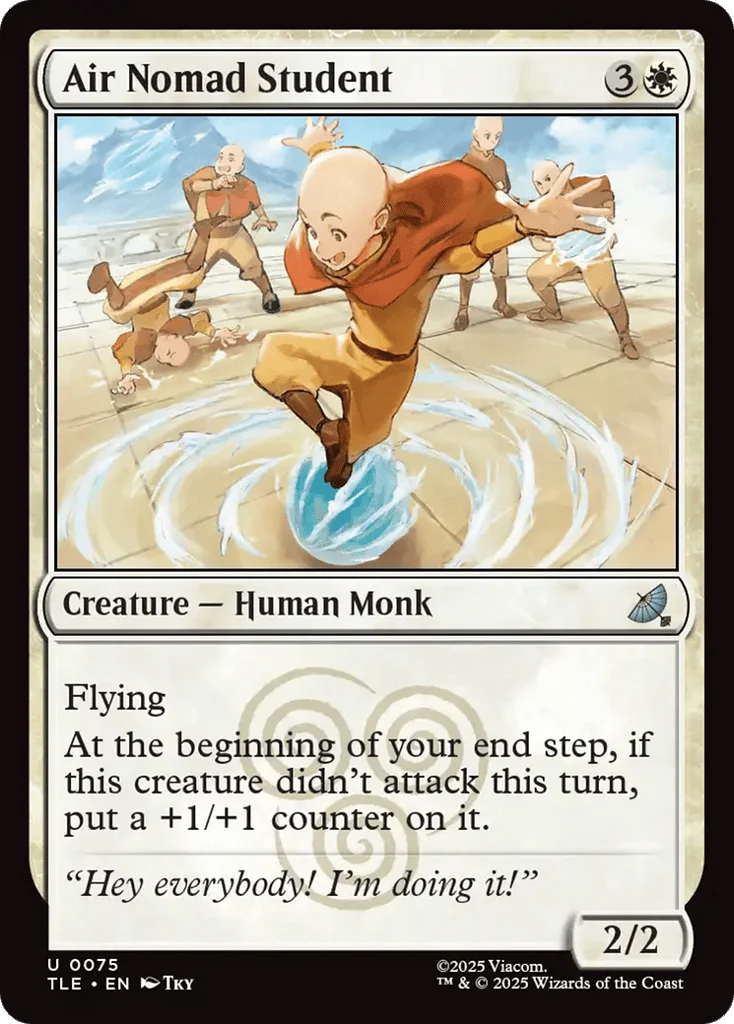 Air Nomad Student · Avatar: The Last Airbender Eternal