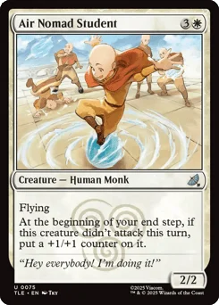 Air Nomad Student