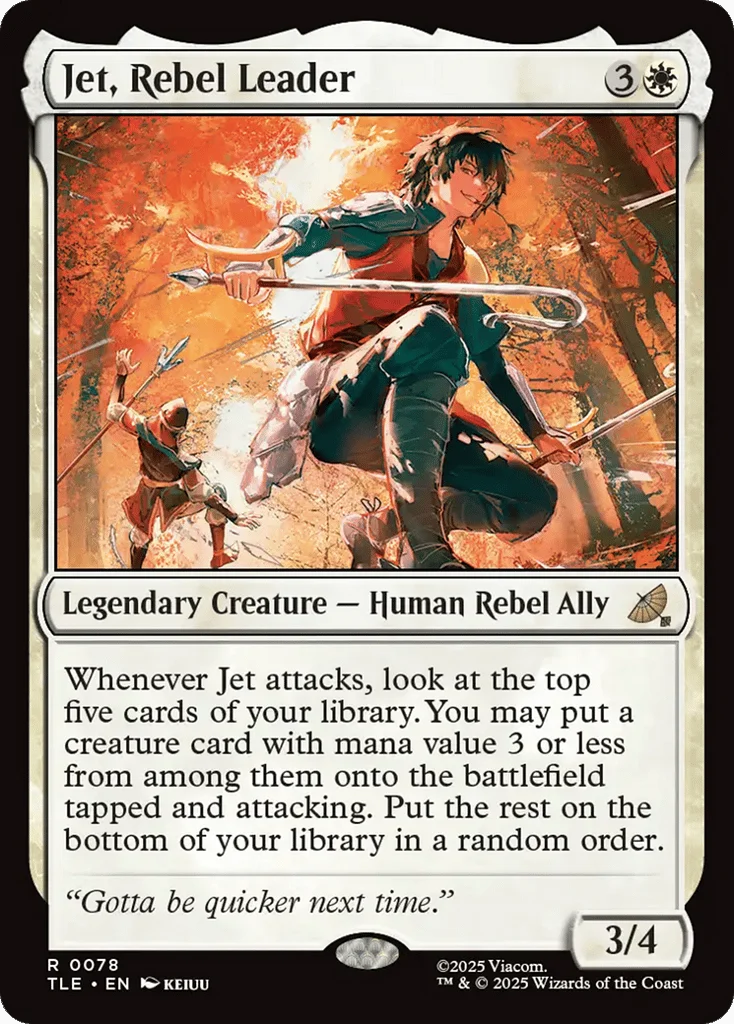 Jet, Rebel Leader · Avatar: The Last Airbender Eternal