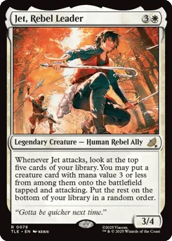 Jet, Rebel Leader