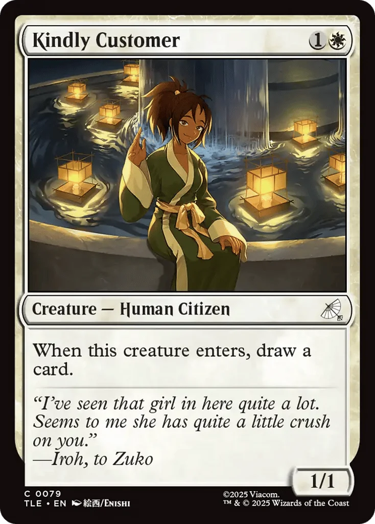 Kindly Customer · Avatar: The Last Airbender Eternal