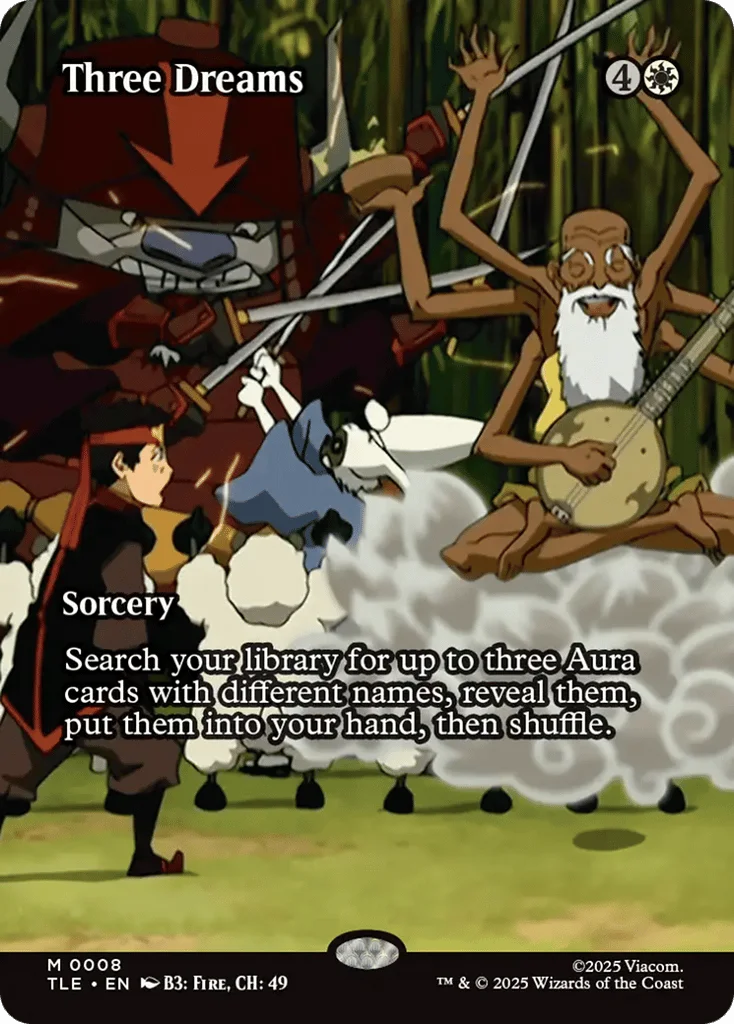 Three Dreams · Avatar: The Last Airbender Eternal