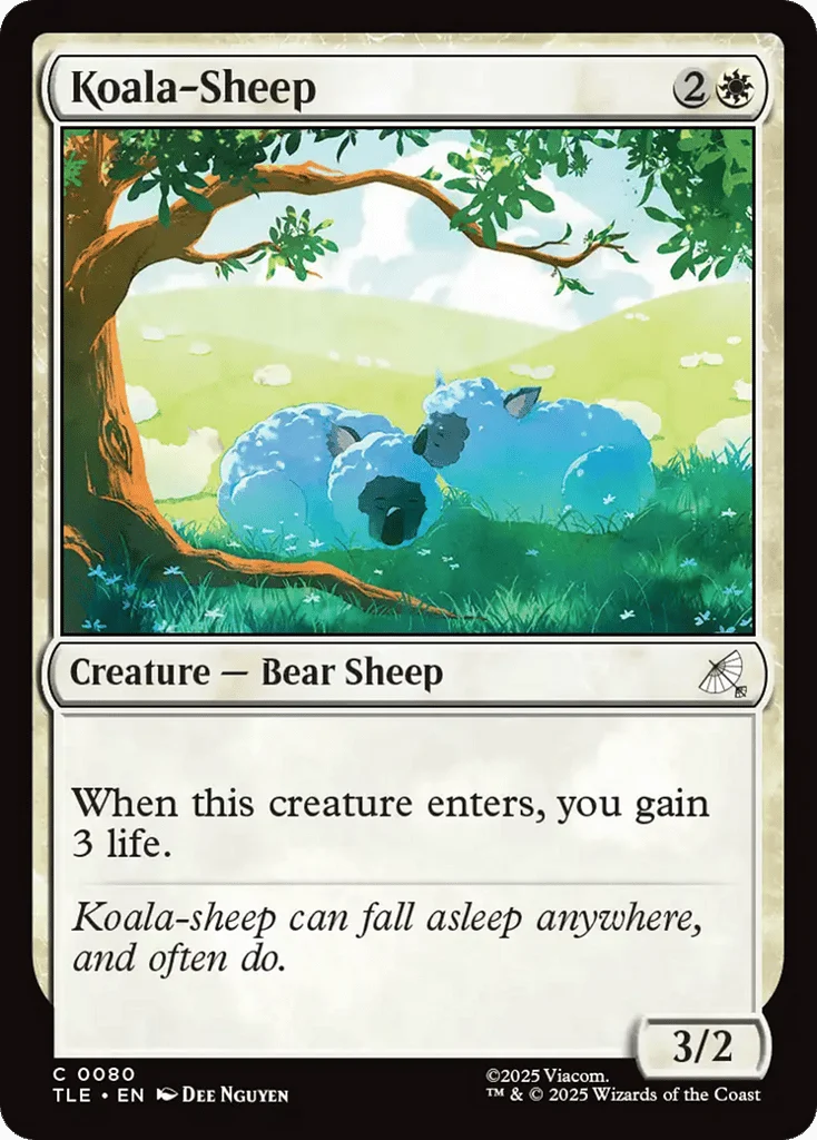 Koala-Sheep · Avatar: The Last Airbender Eternal
