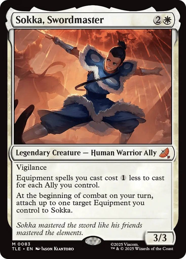 Sokka, Swordmaster · Avatar: The Last Airbender Eternal